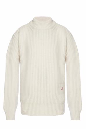 Logo-embroidered sweater, zdjęcie 1 Logo-embroidered sweater od Victoria Beckham